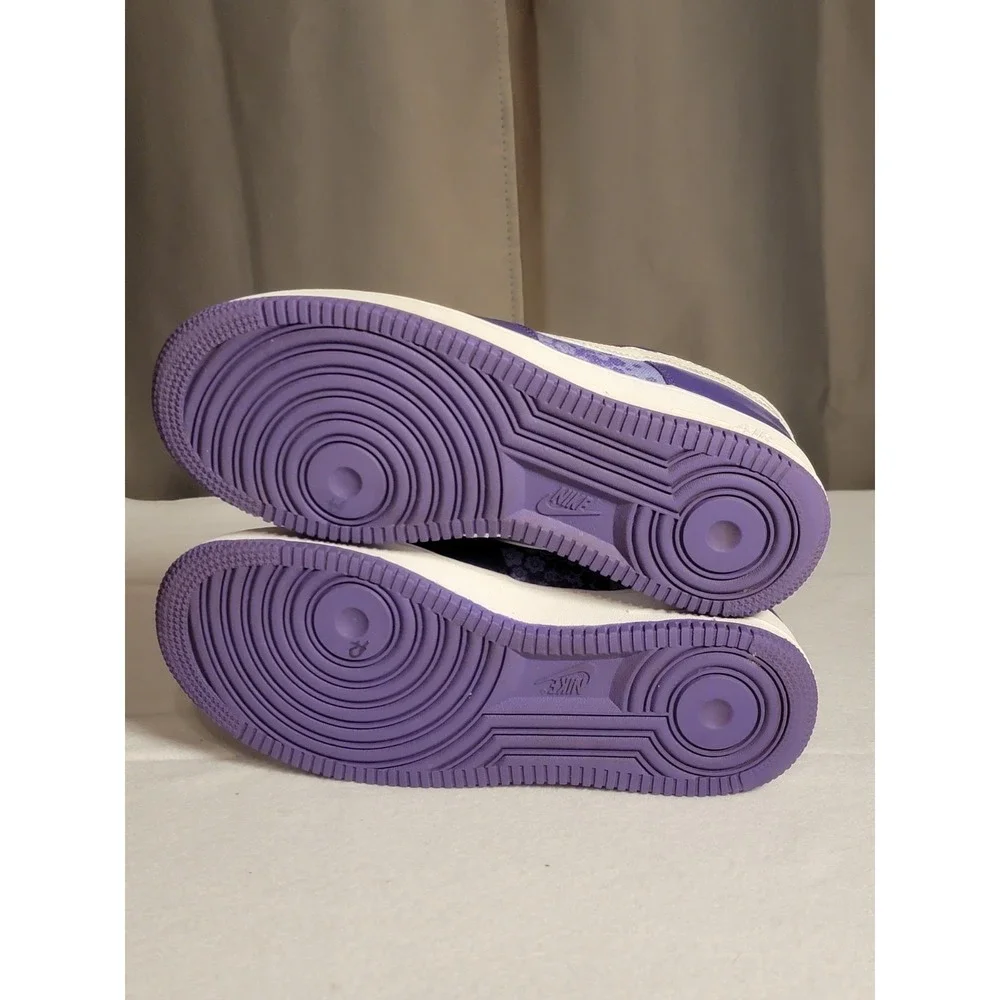 ***Nike Air Force 1 Low Shoes 9.5 Mens Purple sneakers 2008‎ release date**